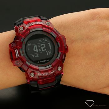 Zegarek męski Casio G-SHOCK G-Squad Bluetooth GBD-100SM-1ER ⌚ Zegarek męski Casio z wyświetlaczem 📲 (5).jpg