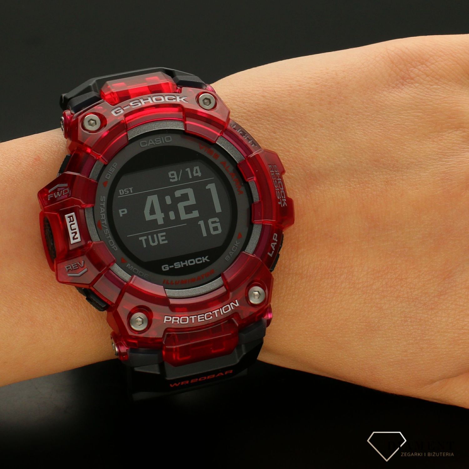 Zegarek męski Casio G-Shock G-Squad Bluetooth GBD-100SM-1ER.jpg