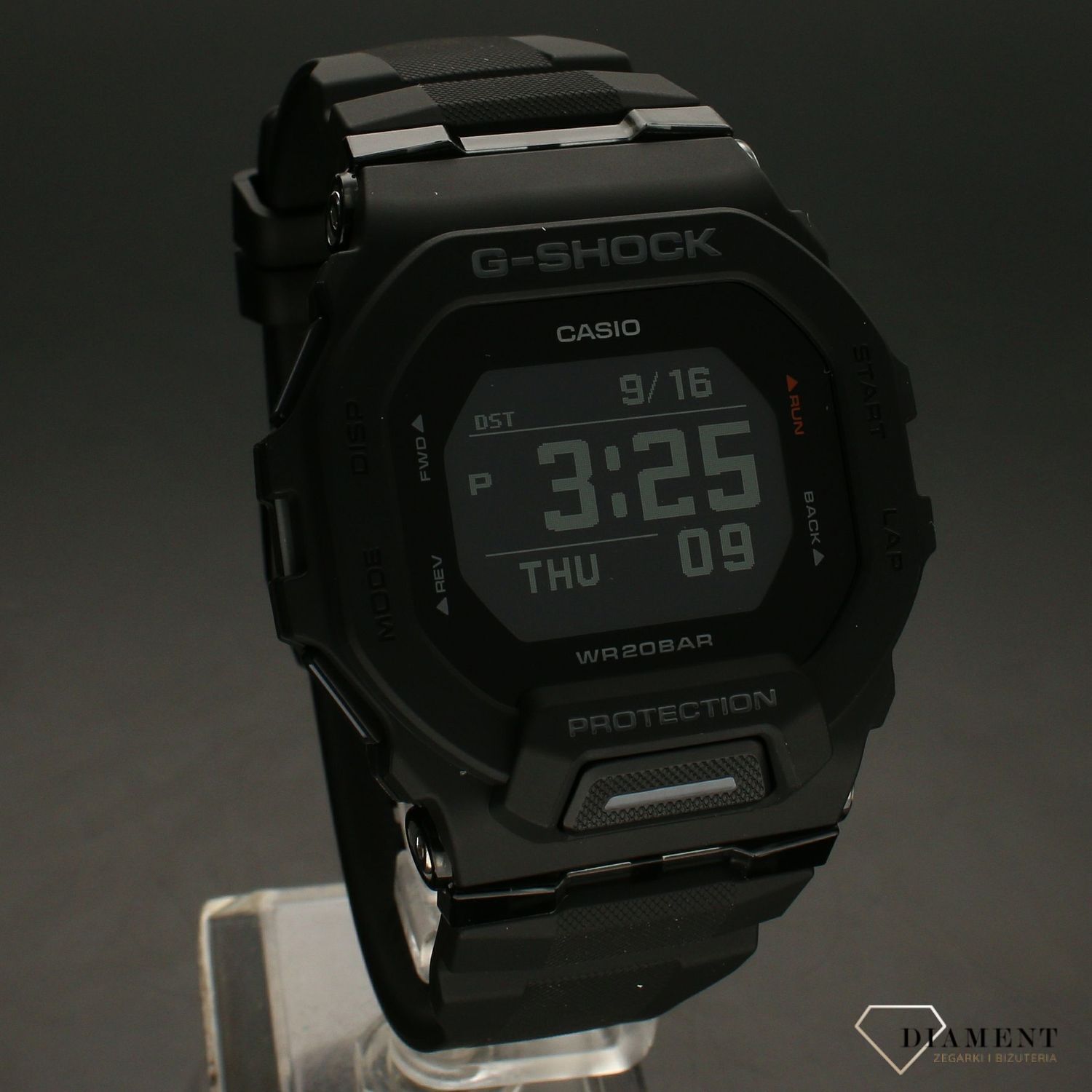 Casio G-Shock GBD-200-1ER – wytrzymały zegarek męski z Bluetooth i ...