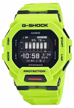 Zegarek Casio G-Shock GBD-200-9ER w kolorze limonkowym..webp