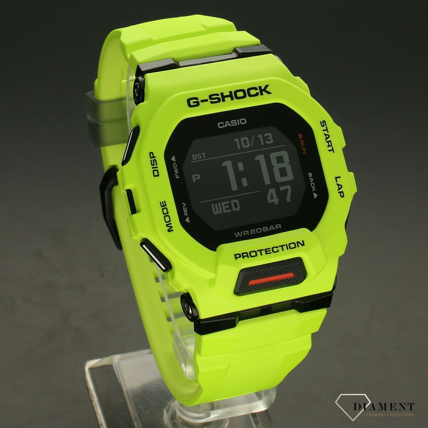 Zegarek Casio G-Shock GBD-200-9ER w kolorze limonkowym..webp