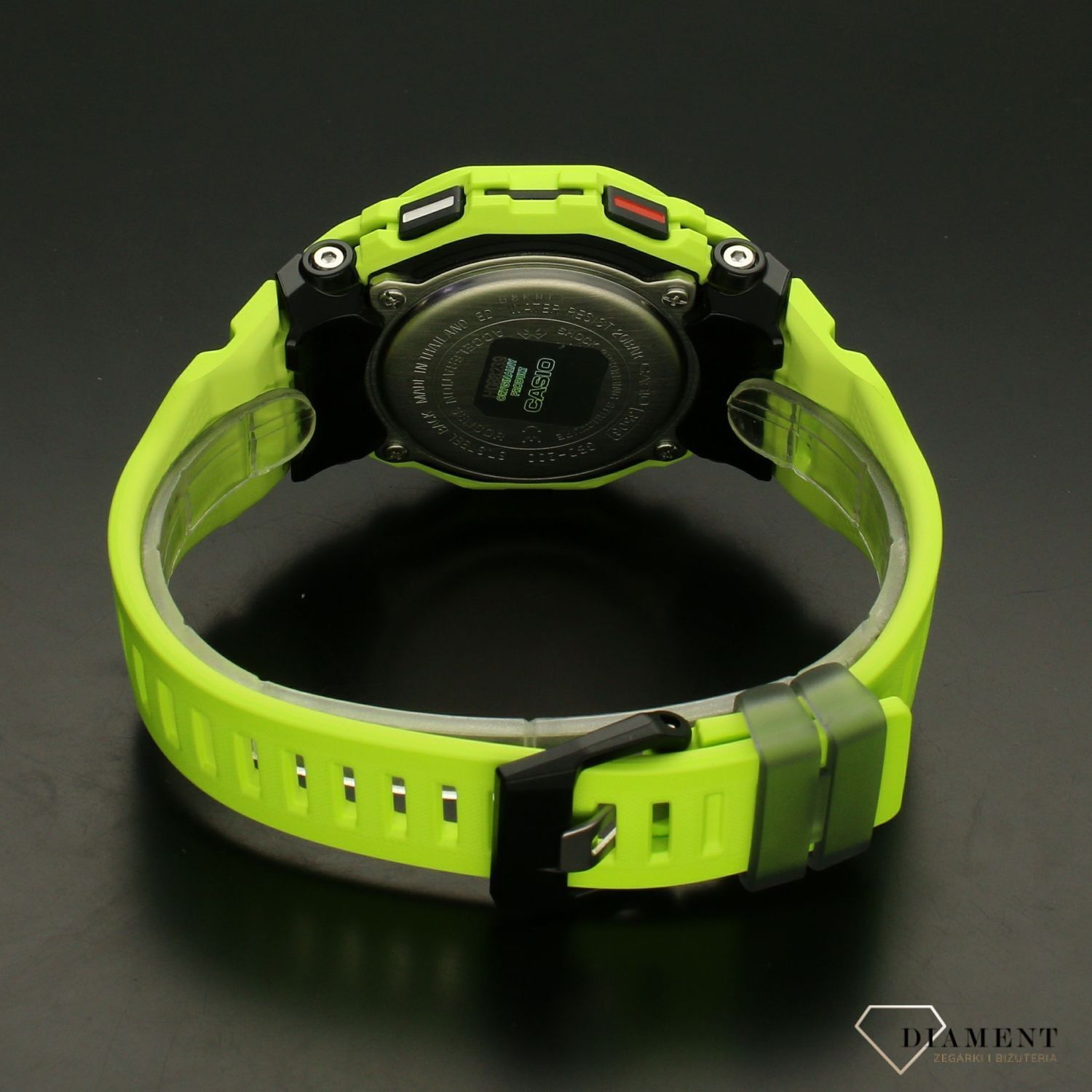 Zegarek Casio G-Shock GBD-200-9ER w kolorze limonkowym..webp