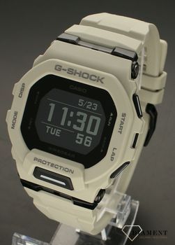 Zegarek Casio G-Shock GBD-200UU-9ER. to wielofunkcyjny model zegarka z linii G-shock z charakterystycznym wyświetlaczem LCD. Szary kolor zegarka wpisuje się w najnowsze trendy modowe i sprawia, że pozostaniesz niezauważony.  (4).jpg