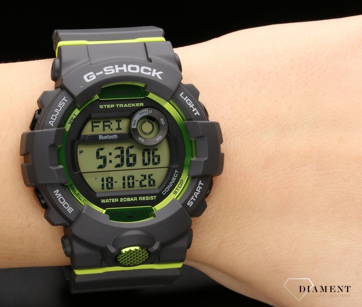g shock gbd 800 app