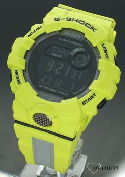 Zegarek męski G-SHOCK Casio G-SQUAD GBD-800LU-9ER. Zegarek męski G-shock. Zegarek męski wstrząsoodporny. Męski zegarek z bluetooth. Męski zegarek sportowy. Zegarek Casio G-Shock na prezent (3).jpg
