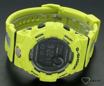 Zegarek męski G-SHOCK Casio G-SQUAD GBD-800LU-9ER. Zegarek męski G-shock. Zegarek męski wstrząsoodporny. Męski zegarek z bluetooth. Męski zegarek sportowy. Zegarek Casio G-Shock na prezent (4).jpg