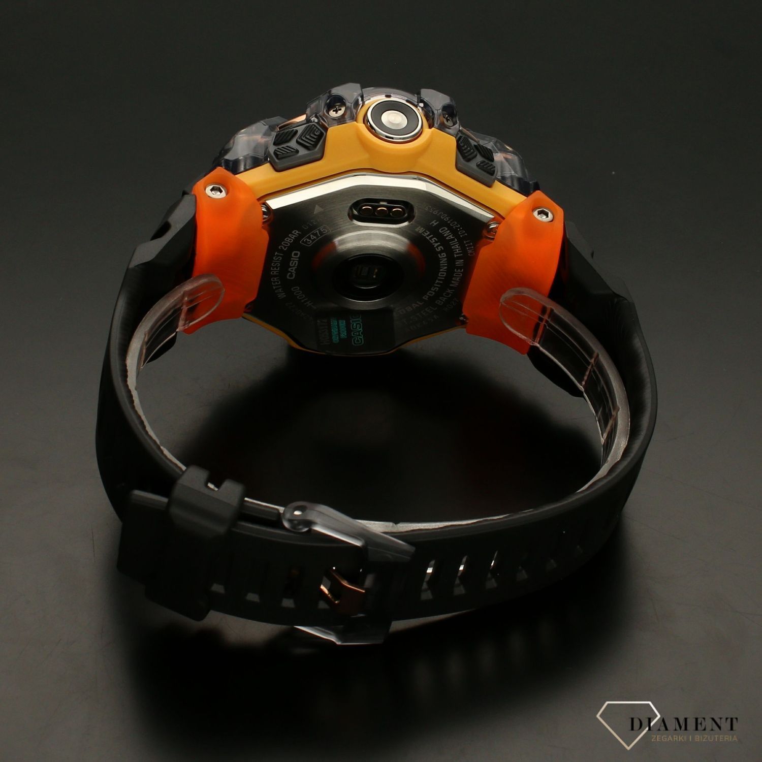 Zegarek Casio G-SHOCK G-Squad GBD-H1000-1A4ER.webp