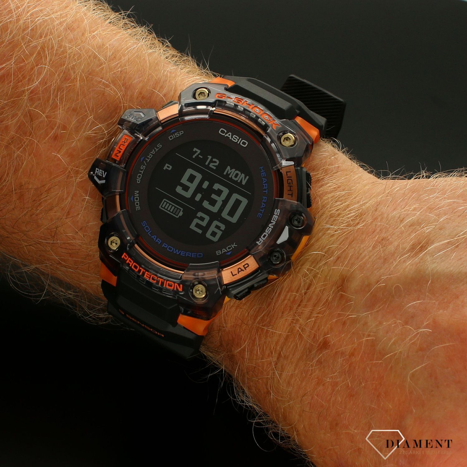 Zegarek Casio G-SHOCK G-Squad GBD-H1000-1A4ER.webp