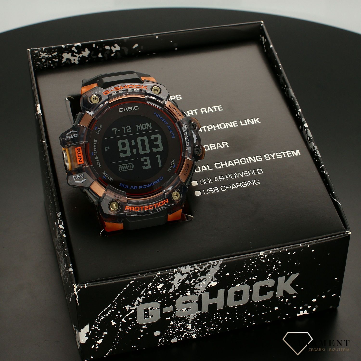 Zegarek Casio G-SHOCK G-Squad GBD-H1000-1A4ER.webp