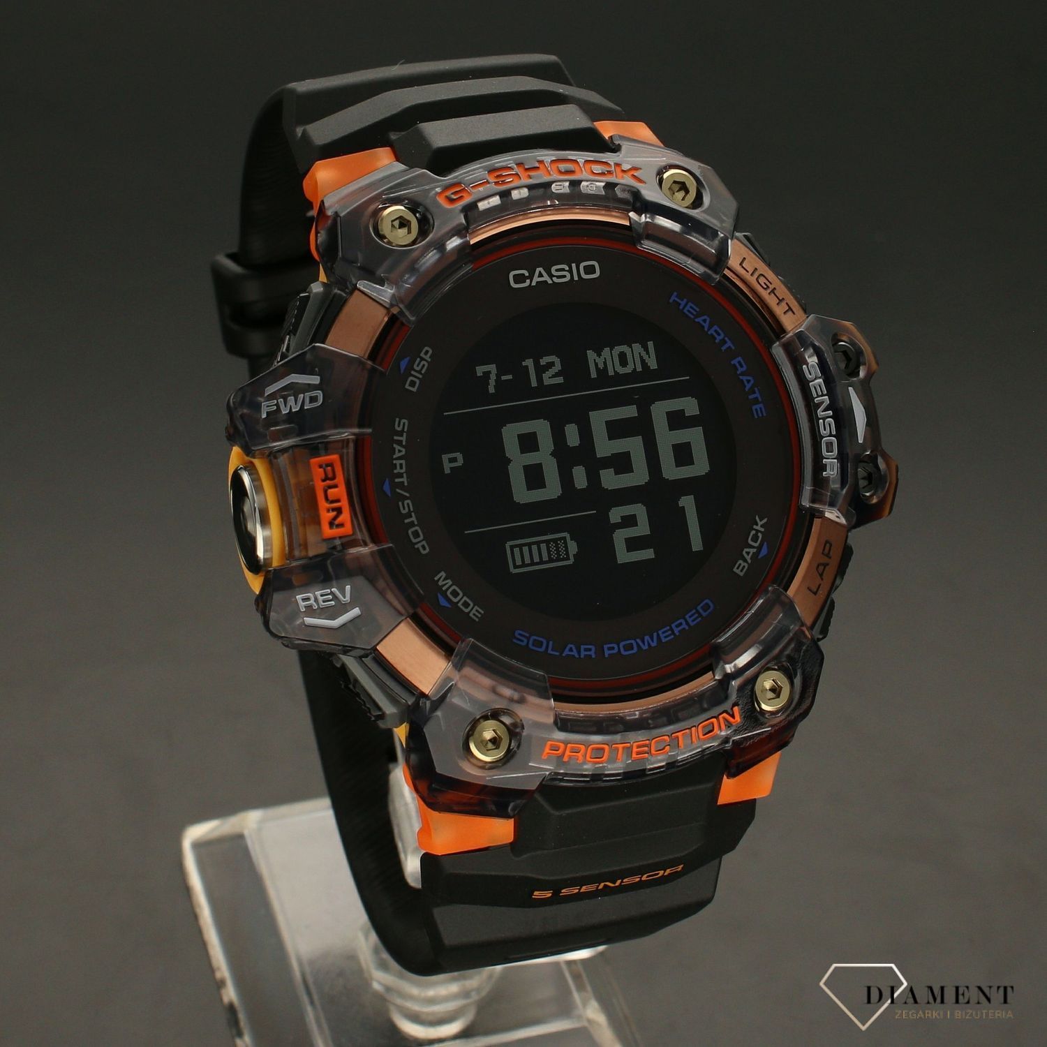Zegarek Casio G-SHOCK G-Squad GBD-H1000-1A4ER.webp