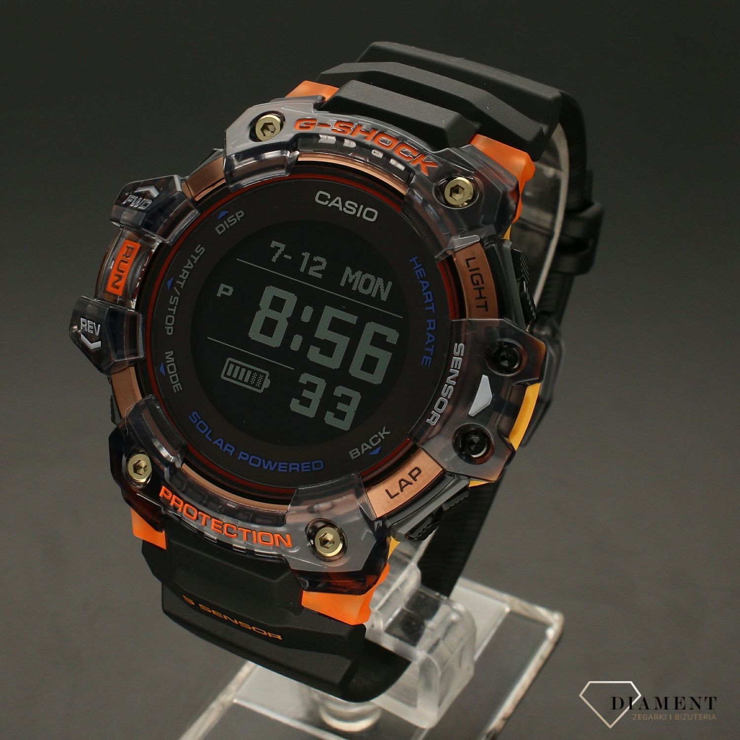 Zegarek Casio G-SHOCK G-Squad GBD-H1000-1A4ER.webp