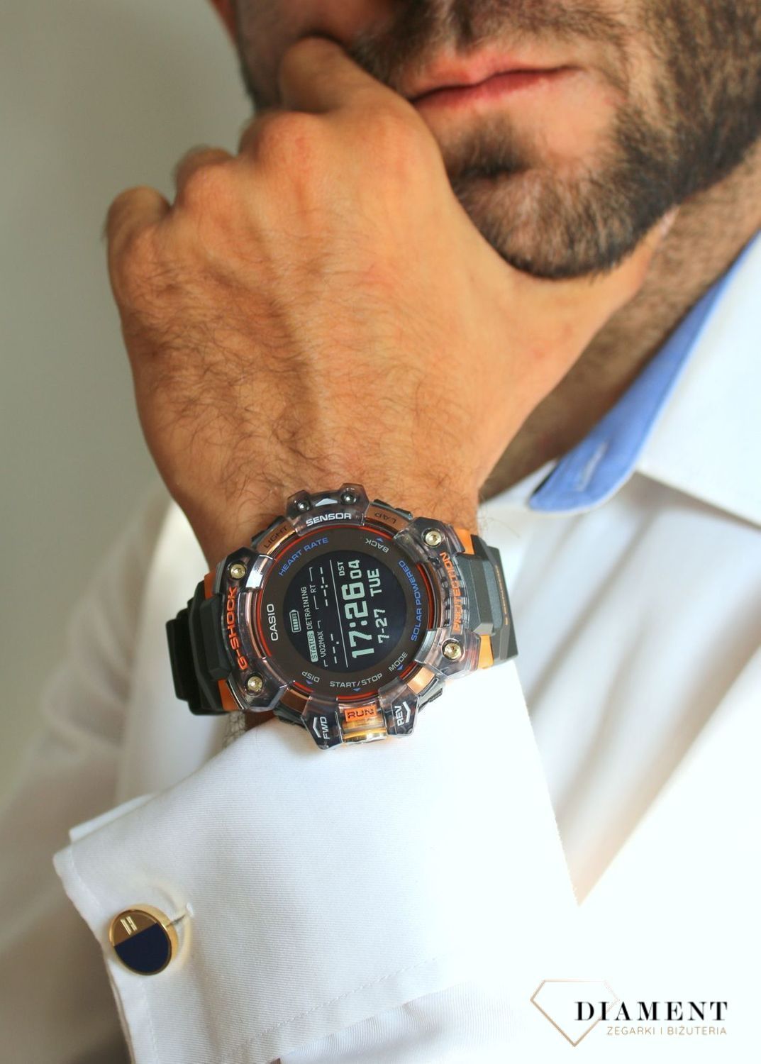 Zegarek Casio G-SHOCK G-Squad GBD-H1000-1A4ER.webp