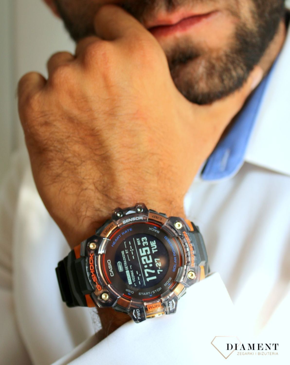 Zegarek Casio G-SHOCK G-Squad GBD-H1000-1A4ER.webp
