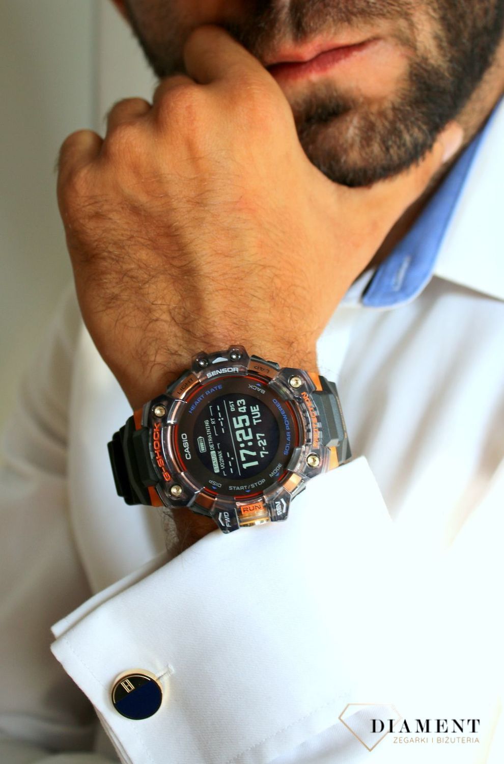 Zegarek Casio G-SHOCK G-Squad GBD-H1000-1A4ER.webp