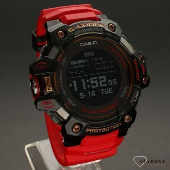 Zegarek Casio G-SHOCK G-Squad GBD-H1000-1A4ER na czerwonym pasku ➤ (1).jpg