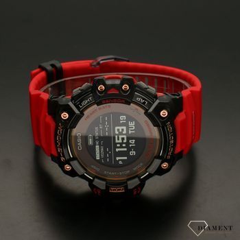 Zegarek Casio G-SHOCK G-Squad GBD-H1000-1A4ER na czerwonym pasku ➤ (3).jpg