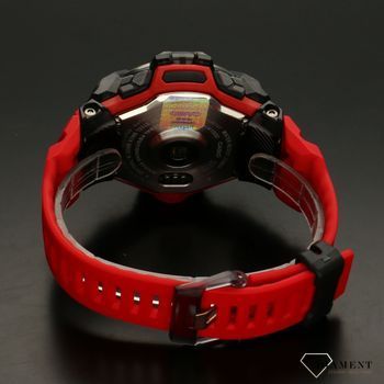 Zegarek Casio G-SHOCK G-Squad GBD-H1000-1A4ER na czerwonym pasku ➤ (4).jpg