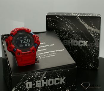 Zegarek casio G-shock Bluetooth GBD-H1000-4ER czerwony Bletooth opak..jpg