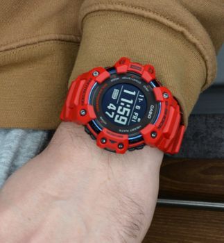 Zegarek męski Casio Casio G-SHOCK GBD-H1000-4ER zegarek Casio z bluetooth ➤Grupa G-shock ➤ Idealny pomysł na prezent. ➤ G-Squad (2).JPG