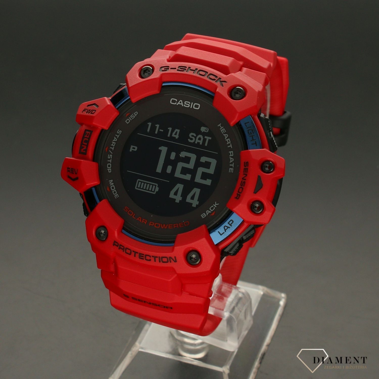Zegarek męski Casio Casio G-SHOCK GBD-H1000-4ER czerwony G-shock Bluetooth.jpg