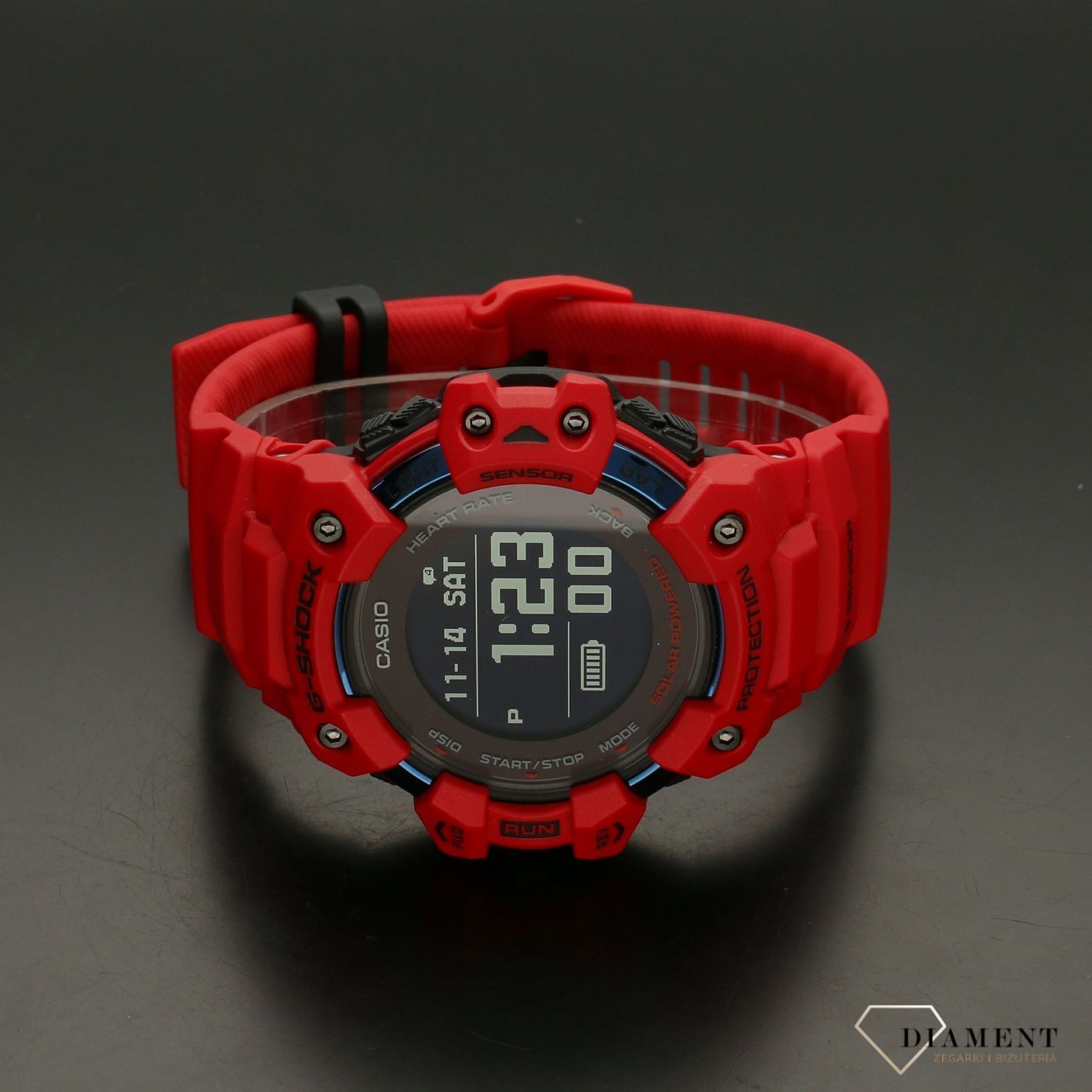 Zegarek męski Casio Casio G-SHOCK GBD-H1000-4ER czerwony G-shock Bluetooth.jpg