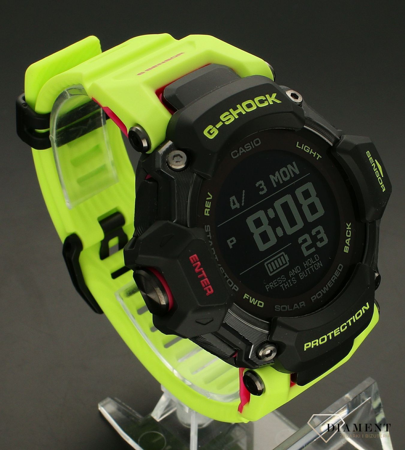 Zegarek męski Casio G-SHOCK Smartwatch GBD-H2000-1A9ER (2).webp
