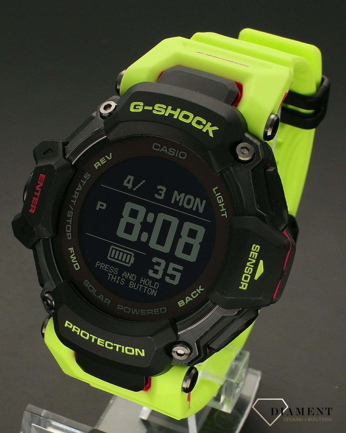 Zegarek męski Casio G-SHOCK Smartwatch GBD-H2000-1A9ER (2).webp
