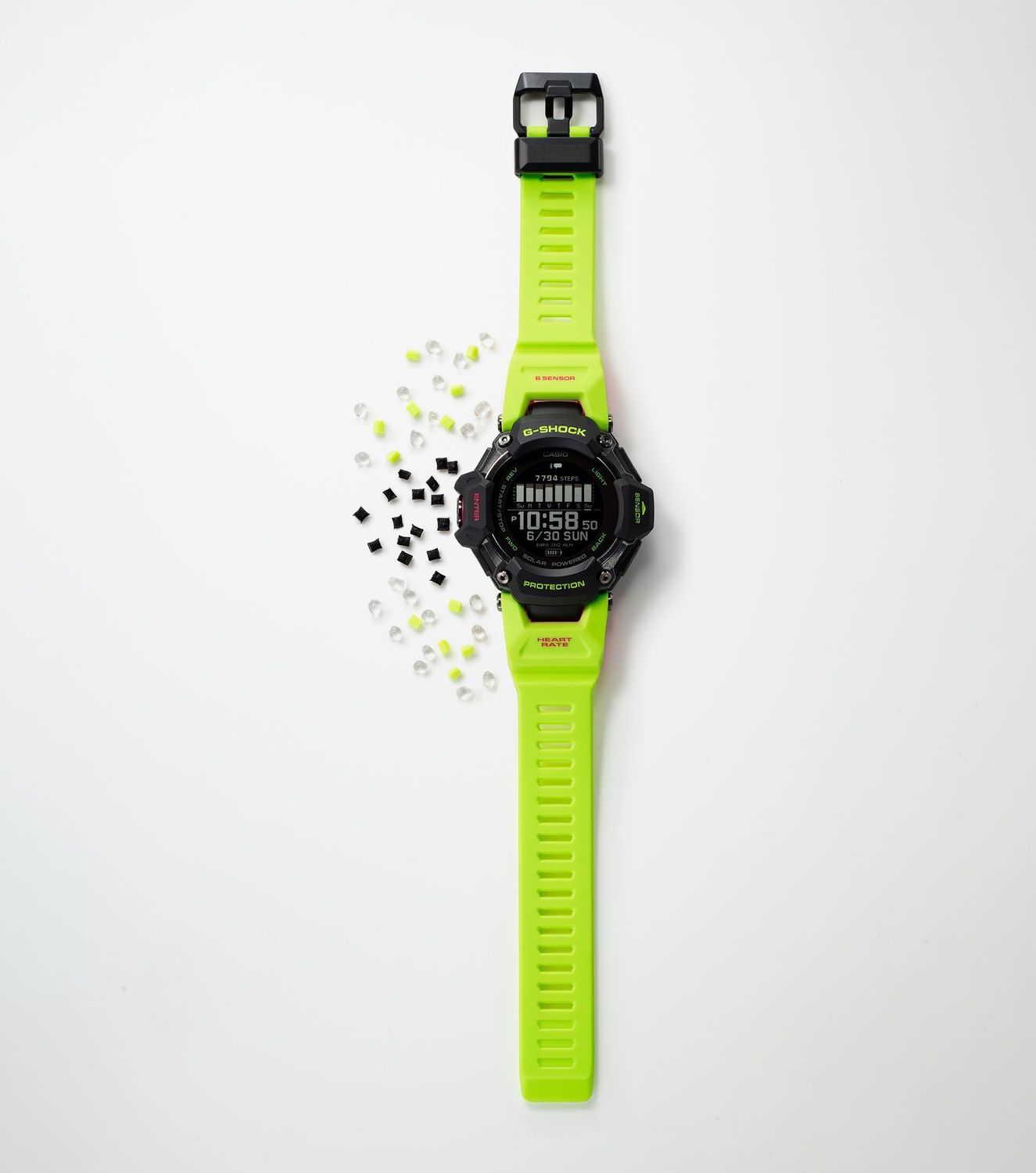 Zegarek męski Casio G-SHOCK Smartwatch GBD-H2000-1A9ER (2).webp
