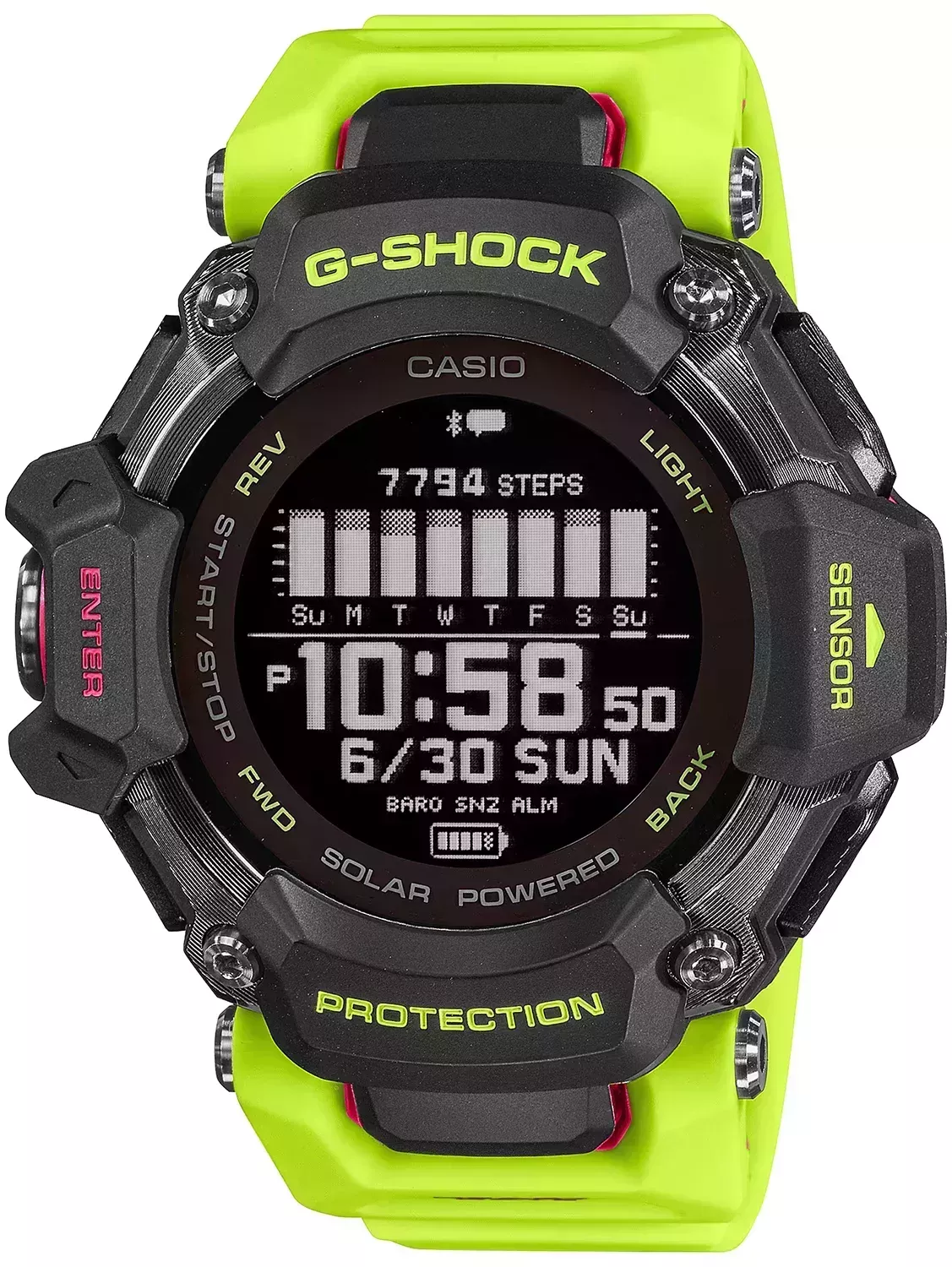 Zegarek męski Casio G-SHOCK Smartwatch GBD-H2000-1A9ER (2).webp