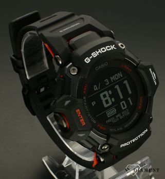 Zegarek męski Casio G-SHOCK Smartwatch GBD-H2000-1AER. Świetny zegarek do monitorowania swojej aktywności fizycznej w różnych dziedzinach sportu. Ten model ma wbudowaną technologię Bluetooth, będąc częścią nowej kolekcji Cas (3).jpg