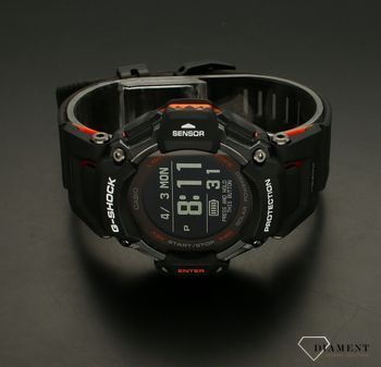 Zegarek męski Casio G-SHOCK Smartwatch GBD-H2000-1AER. Świetny zegarek do monitorowania swojej aktywności fizycznej w różnych dziedzinach sportu. Ten model ma wbudowaną technologię Bluetooth, będąc częścią nowej kolekcji Cas (5).jpg