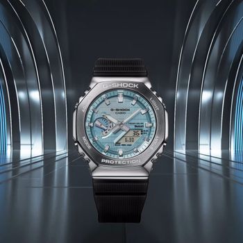 Zegarek męski G-SHOCK Casio Solar Bluetooth GBM-2100A-1A2ER (7).jpg