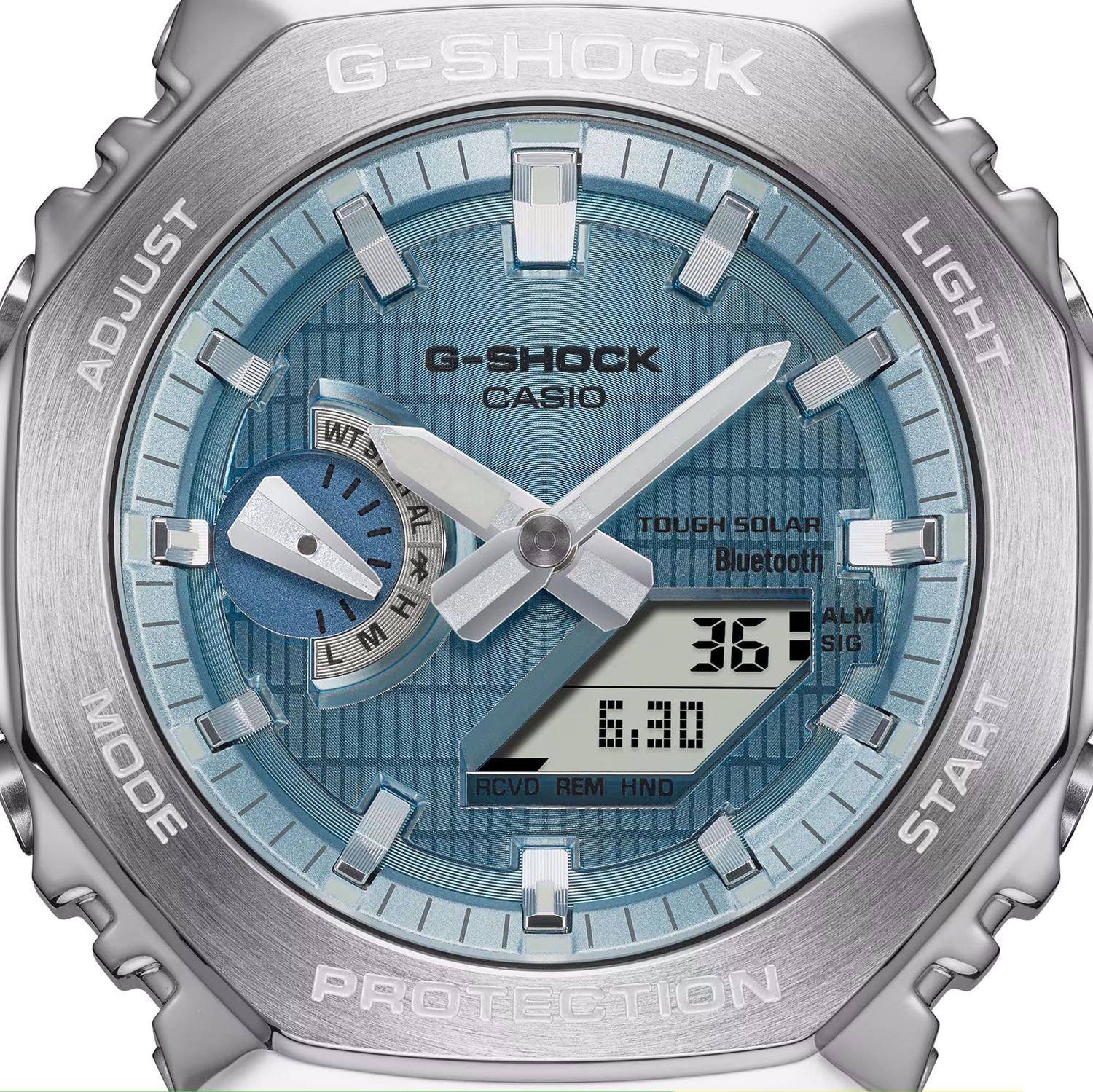 Zegarek męski G-SHOCK Casio Solar Bluetooth GBM-2100A-1A2ER (3).jpg