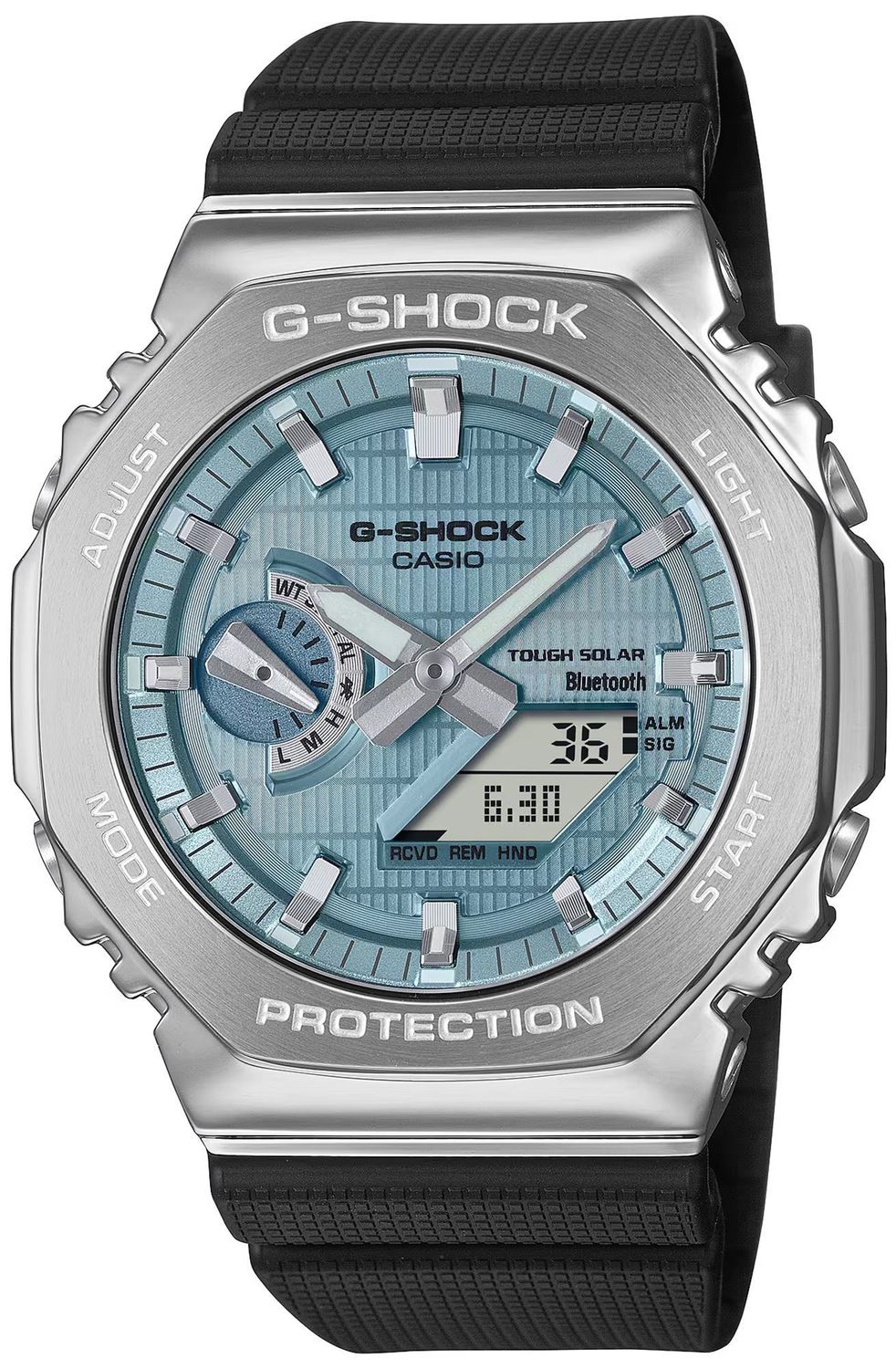 Zegarek męski G-SHOCK Casio Solar Bluetooth GBM-2100A-1A2ER (3).jpg