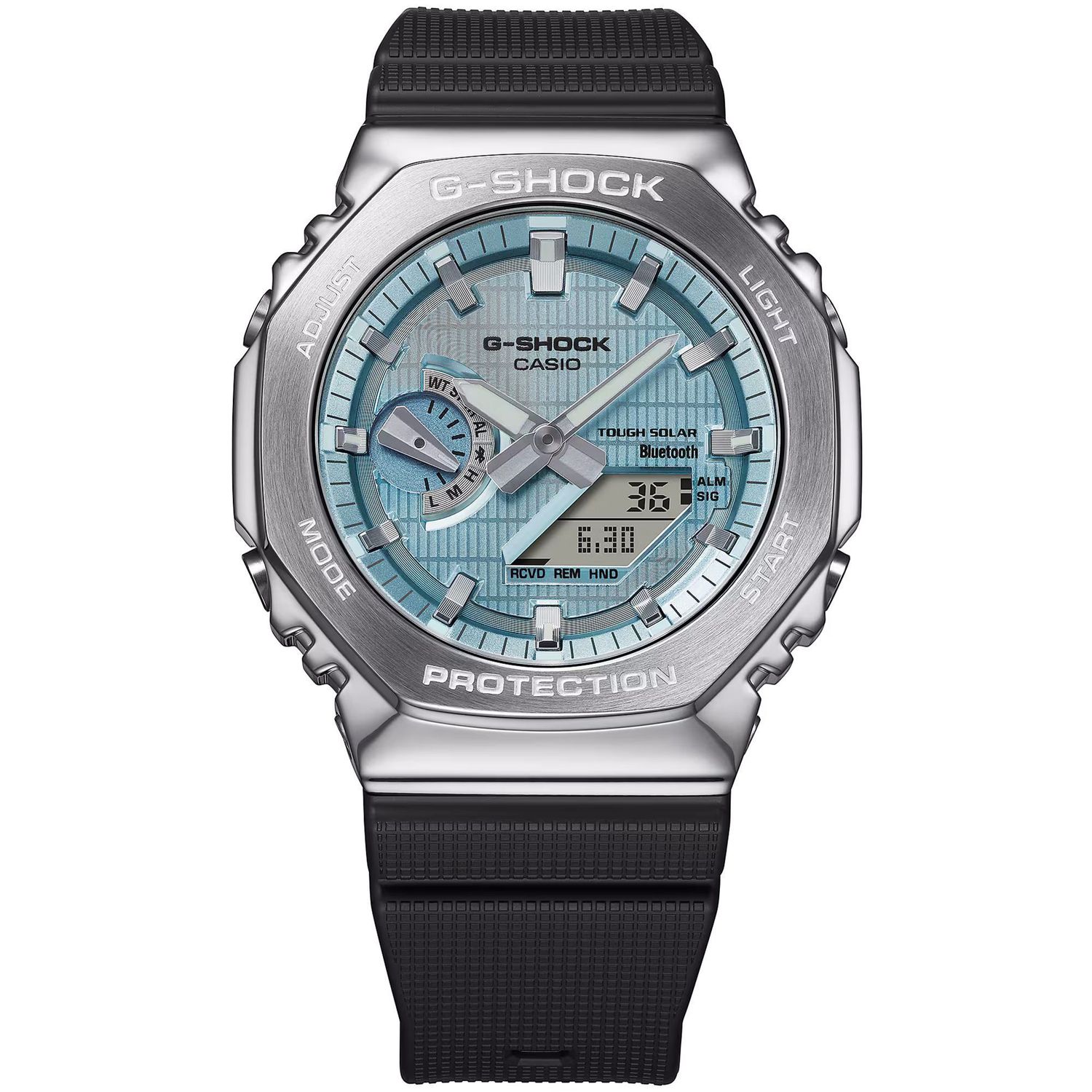 Zegarek męski G-SHOCK Casio Solar Bluetooth GBM-2100A-1A2ER (3).jpg