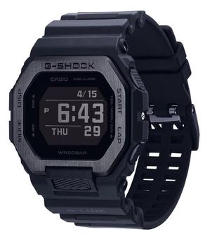 Zegarek męski G-SHOCK Casio G-LIDE GBX-100NS-1ER. Męski zegarek sportowy G-shock. Zegarek męski z bluetooth. Męski zegarek Casio G-shock. Męski zegarek Casio wstrząsoodporny na prezent (1).jpg