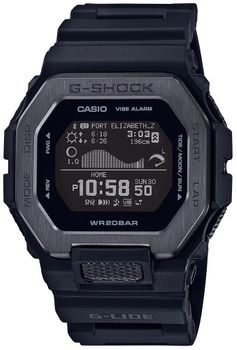 Zegarek męski G-SHOCK Casio G-LIDE GBX-100NS-1ER. Męski zegarek sportowy G-shock. Zegarek męski z bluetooth. Męski zegarek Casio G-shock. Męski zegarek Casio wstrząsoodporny na prezent (3).jpg