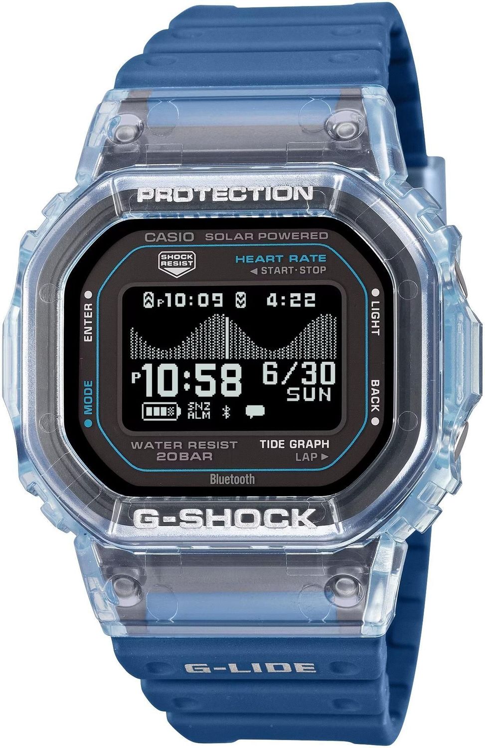 Zegarek Casio G-SHOCK G-LIDE GBX-H5600-2ER męski zegarek sportowy z pulsometrem (2).jpg