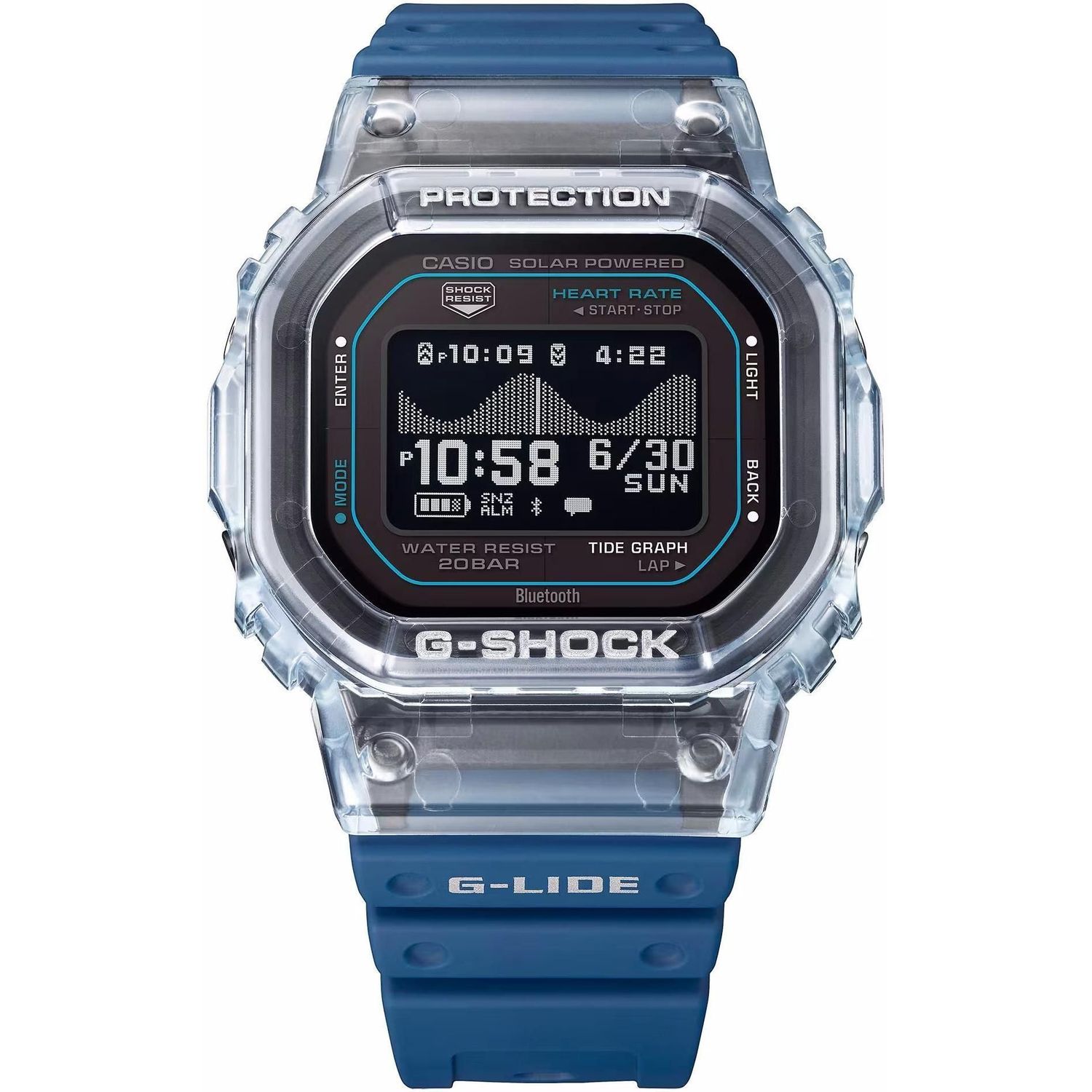 Zegarek Casio G-SHOCK G-LIDE GBX-H5600-2ER męski zegarek sportowy z pulsometrem (2).jpg