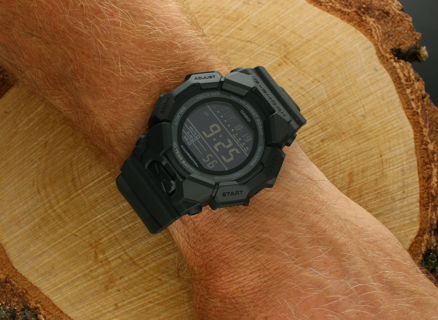 G-SHOCK GD-010-1A1ER, Zegarek cyfrowy G-SHOCK, Zegarek sportowy Casio, G-SHOCK z 5 23.jpg