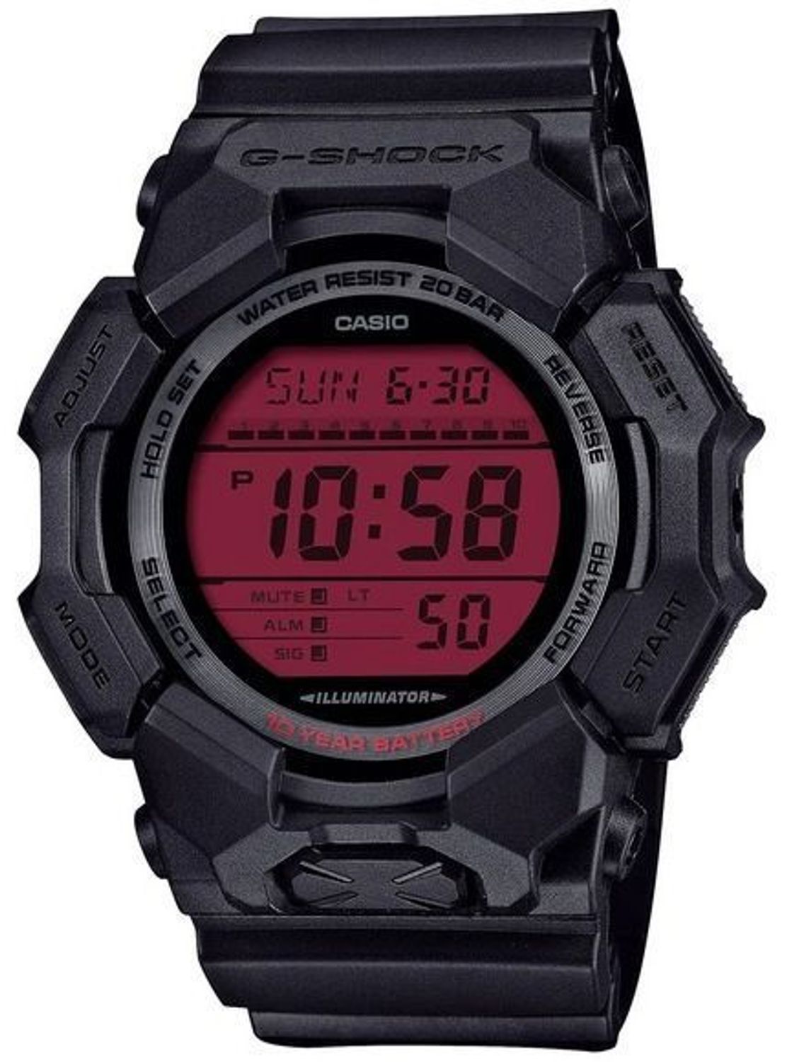 Zegarek Casio G-Shock GD-010BBR-1ER – Męski Zegarek Sportowy, Wstrząsoodporny, 200M, LED, Cyfrowy.jpg