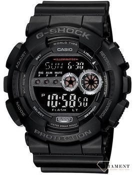 Męski wstrząsoodporny zegarek CASIO G-Shock GD-100-1BER.jpg