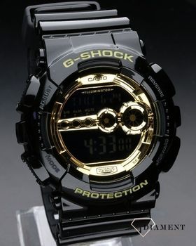 Męski  zegarek CASIO G-Shock GD-100GB-1ER (1).jpg