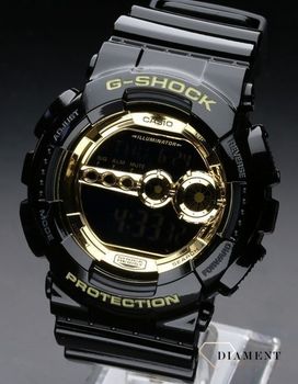 Męski  zegarek CASIO G-Shock GD-100GB-1ER (2).jpg