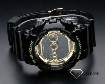 Męski  zegarek CASIO G-Shock GD-100GB-1ER (3).jpg