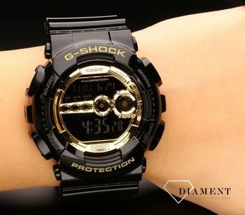 Męski  zegarek CASIO G-Shock GD-100GB-1ER (5).jpg