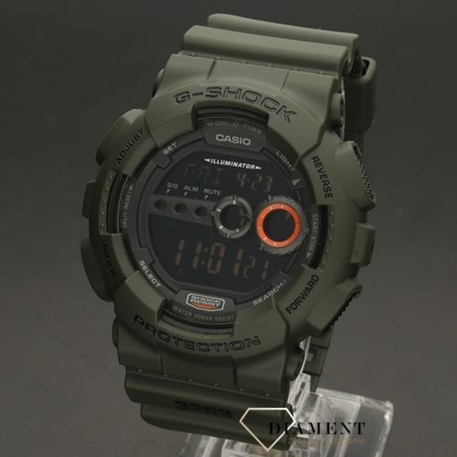 casio g shock cena