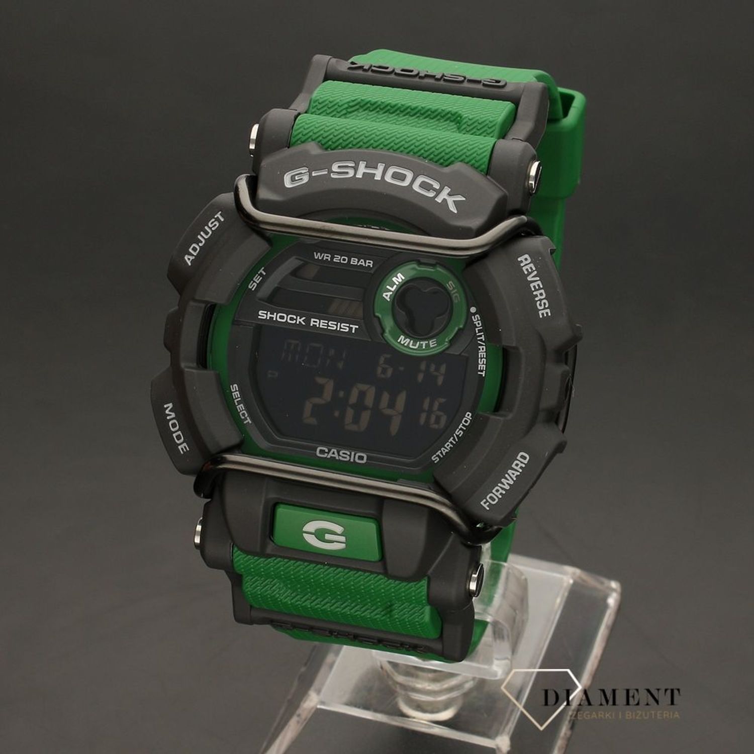 Męski wstrząsoodporny zegarek CASIO G-Shock GD-400-3ER.jpg