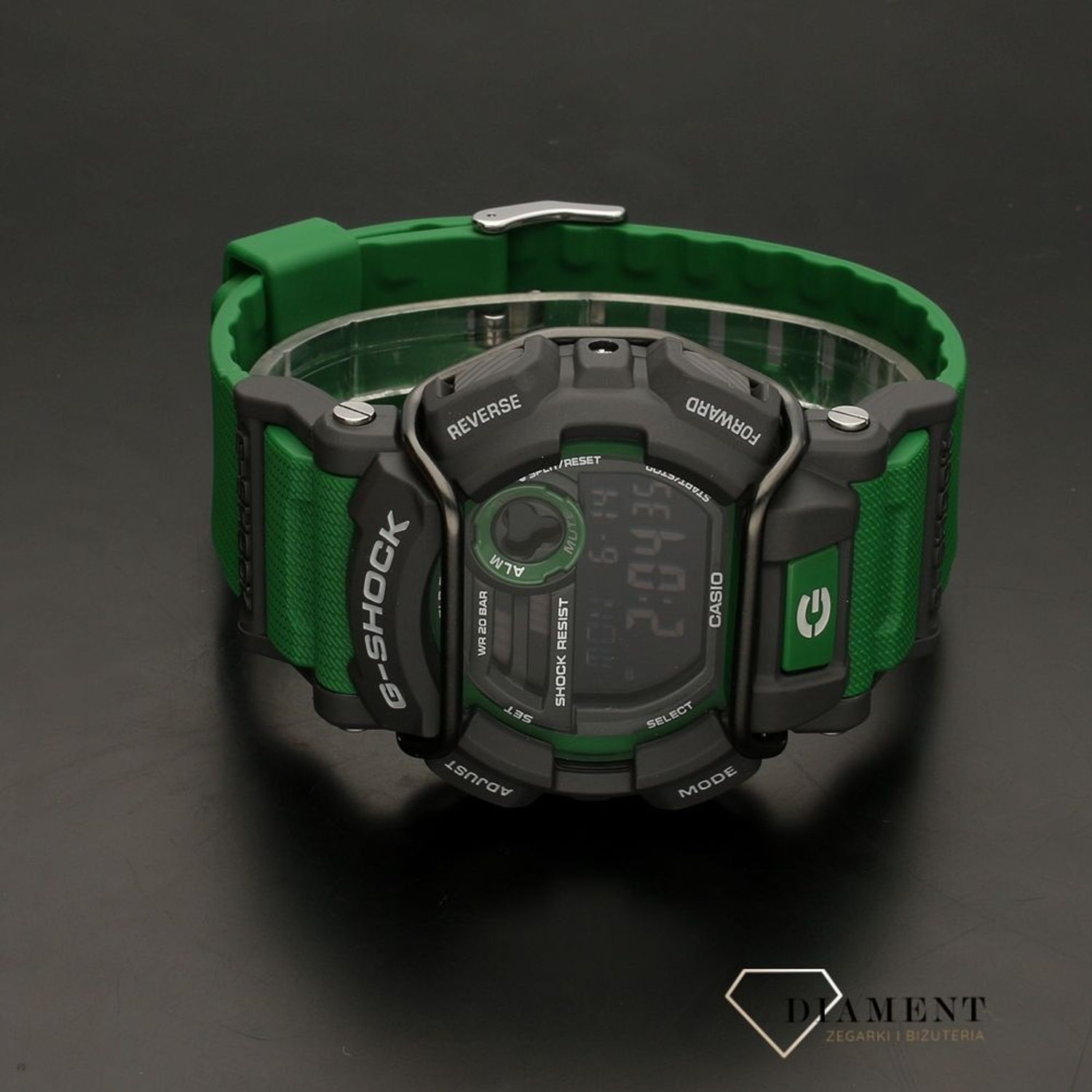 Męski wstrząsoodporny zegarek CASIO G-Shock GD-400-3ER.jpg