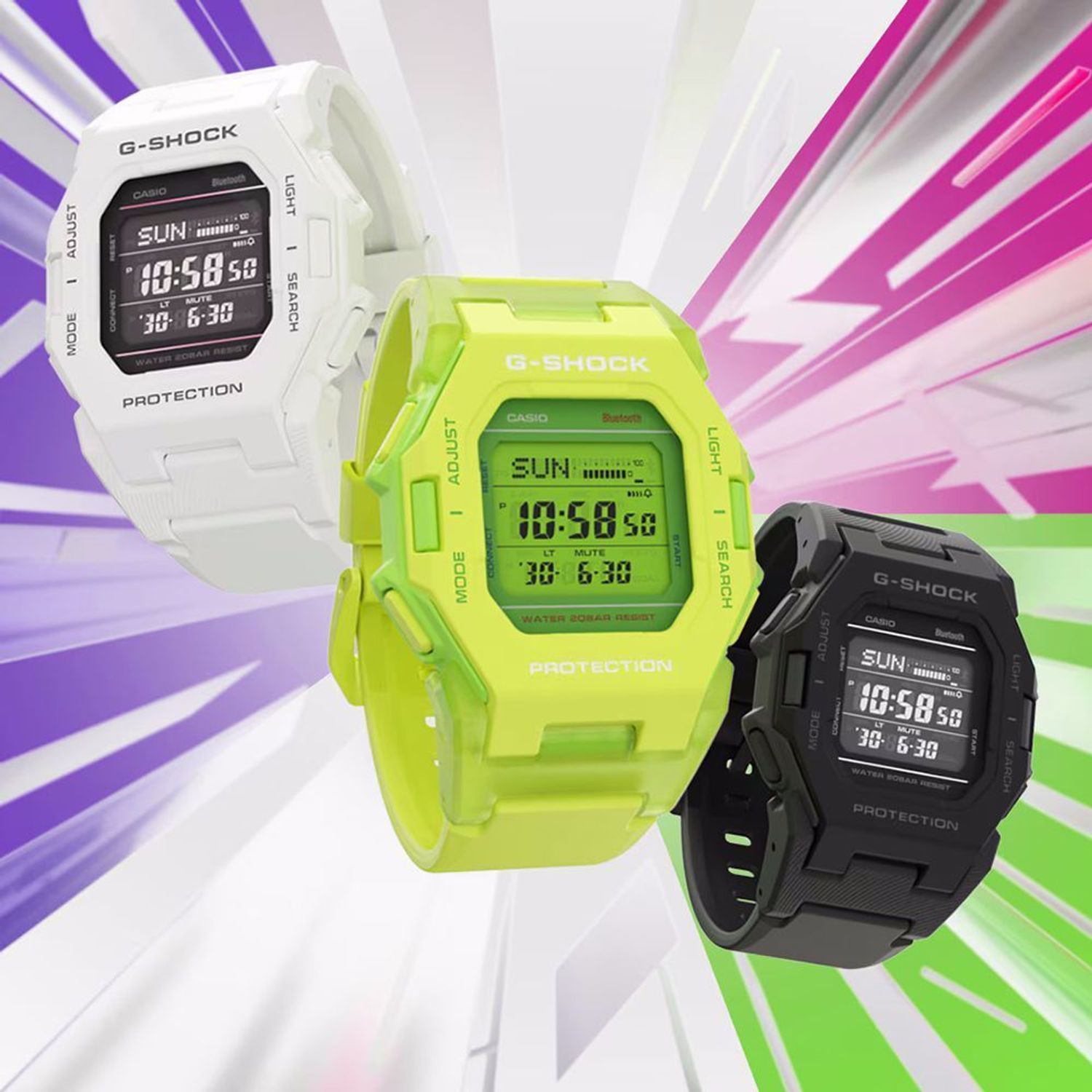 Zegarek CASIO G-SHOCK GD-B500-1ER Casio G-SHOCK G-Squad Compact GD-B500-1ER to męski zegarek zaprojektowany z myślą o nowoczesnym stylu.3.jpg